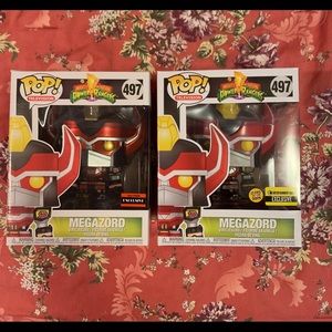 Megazord-6”-Bundle Of 2 Metallic & GITD